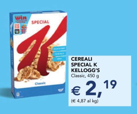 Cereali Special K Kellogg's