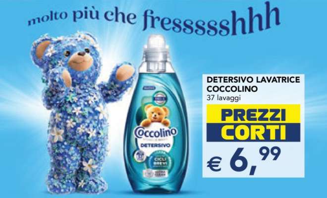 Detersivo Lavatrice Coccolino