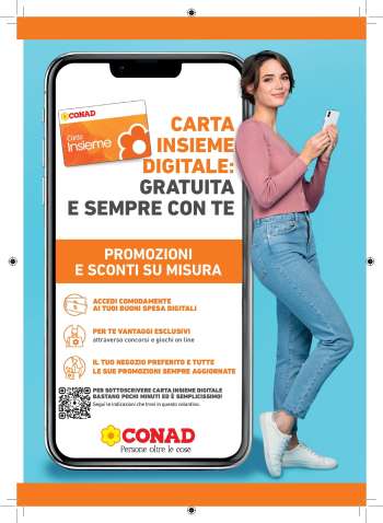 Volantino Spazio Conad - 19/3/2026 - 30/4/2026.