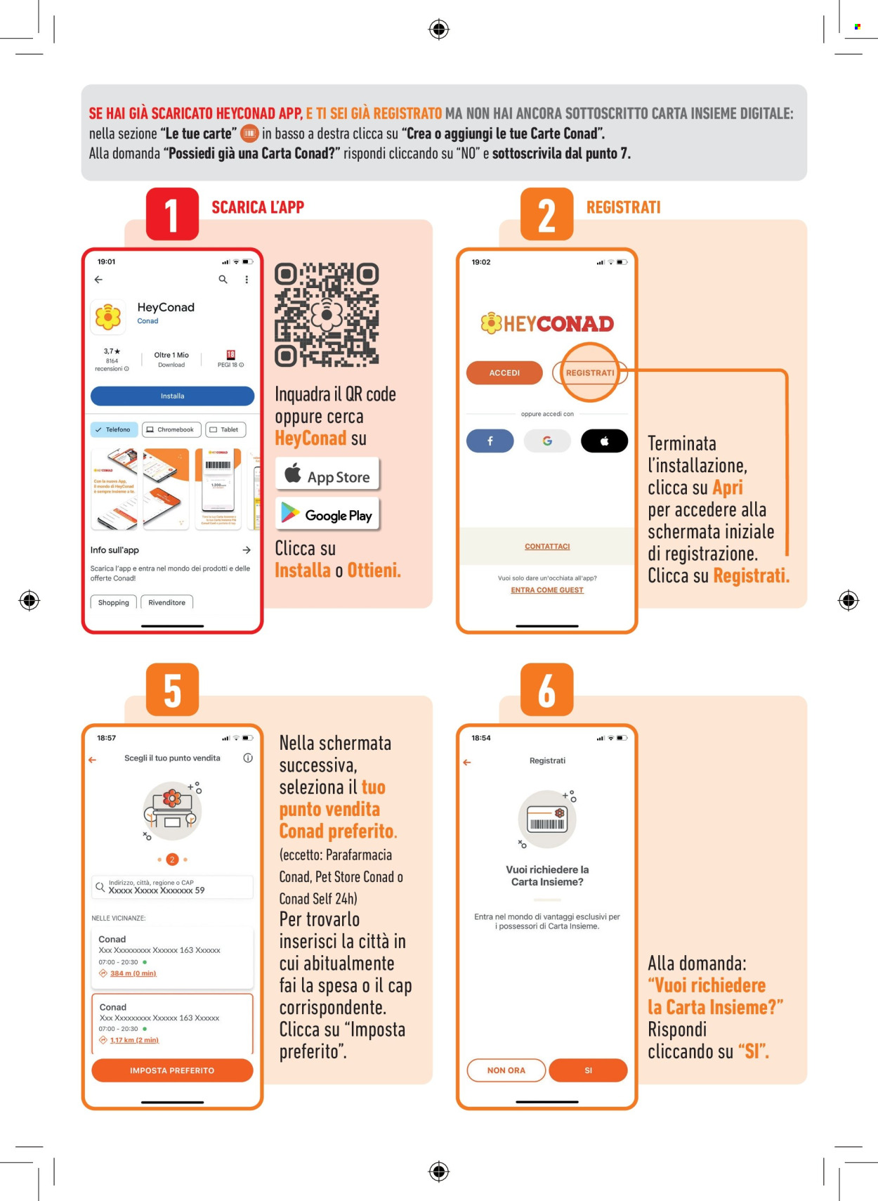 Volantino Spazio Conad - 19/3/2026 - 30/4/2026. Pagina 2