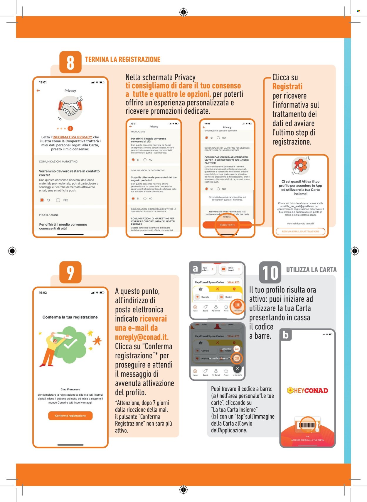Volantino Spazio Conad - 19/3/2026 - 30/4/2026. Pagina 4