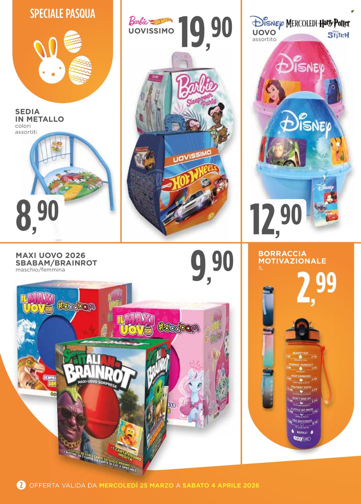 Volantino Conad - 25/3/2026 - 4/4/2026. Pagina 2