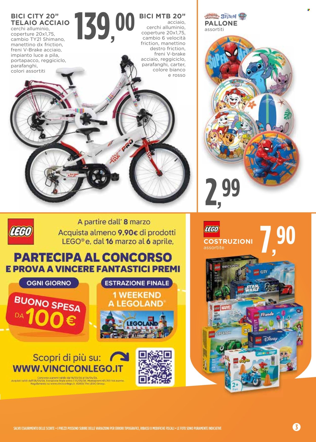 Volantino Conad - 25/3/2026 - 4/4/2026. Pagina 3