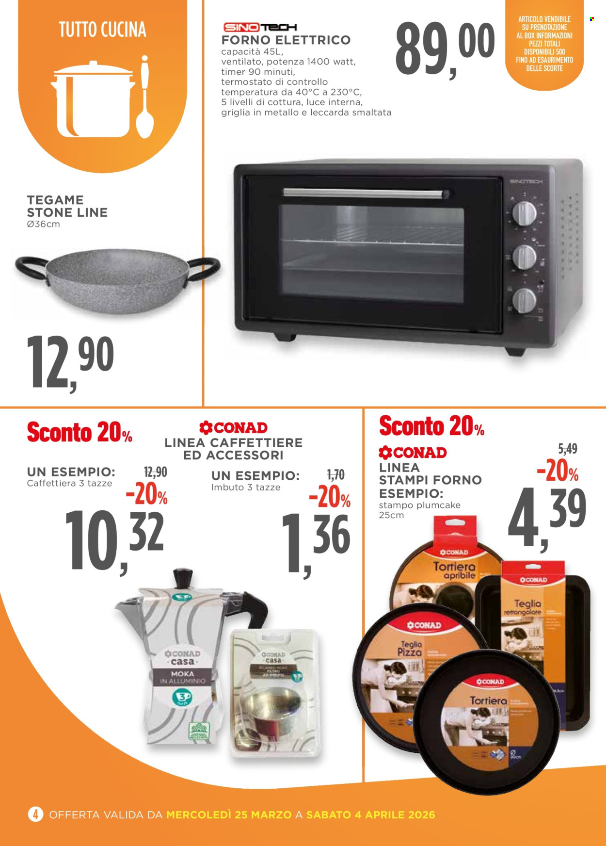 Volantino Conad - 25/3/2026 - 4/4/2026. Pagina 4