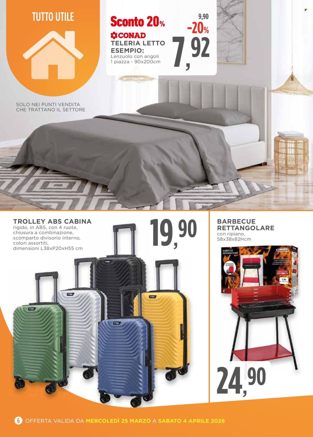 Volantino Conad - 25/3/2026 - 4/4/2026. Pagina 6