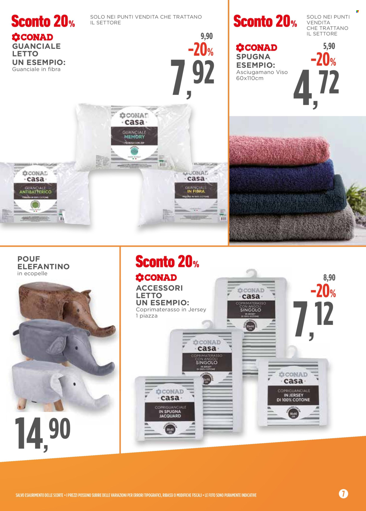 Volantino Conad - 25/3/2026 - 4/4/2026. Pagina 7