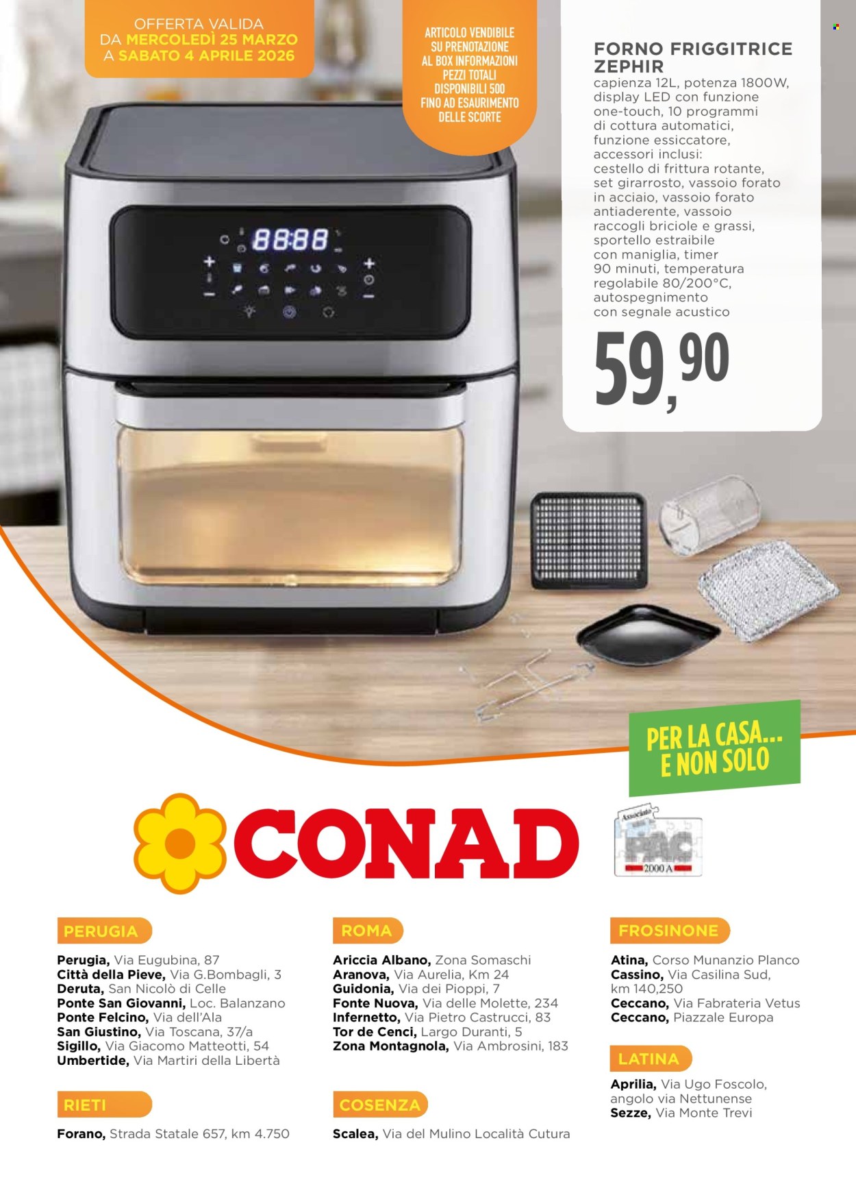 Volantino Conad - 25/3/2026 - 4/4/2026. Pagina 8