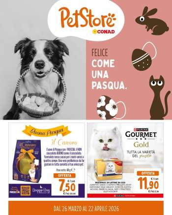 thumbnail - Volantino Conad - PETFOOD