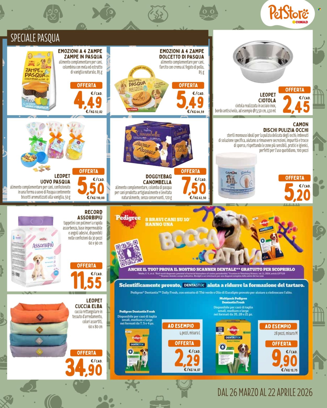 Volantino Conad - 26/3/2026 - 22/4/2026. Pagina 3