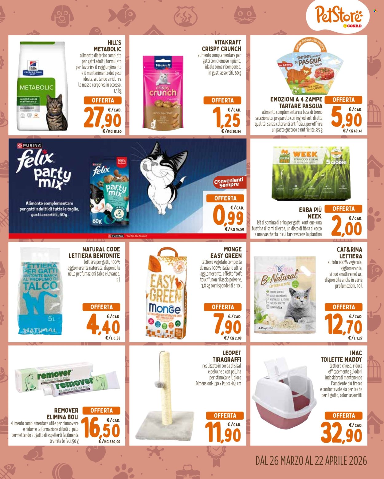 Volantino Conad - 26/3/2026 - 22/4/2026. Pagina 5