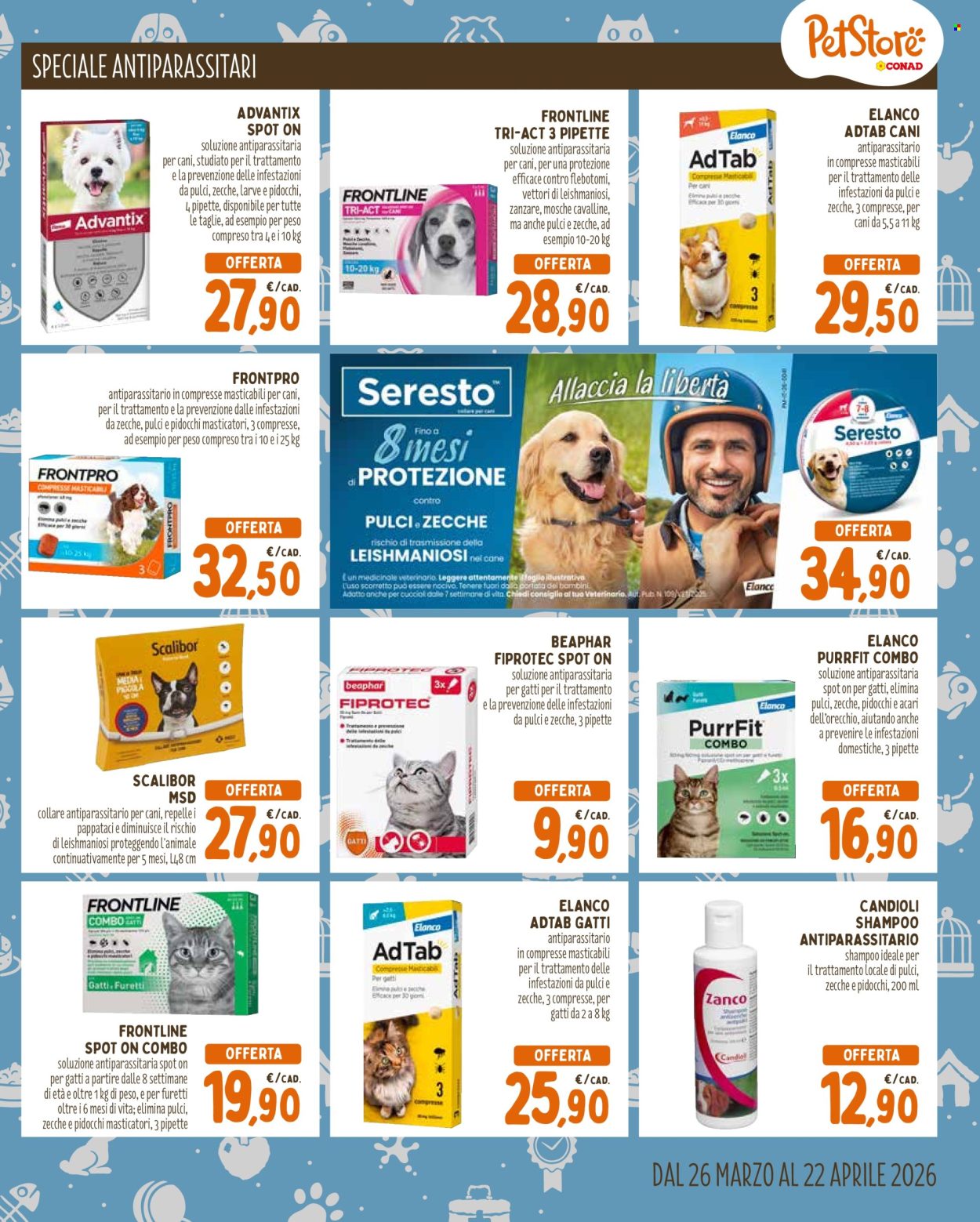 Volantino Conad - 26/3/2026 - 22/4/2026. Pagina 7
