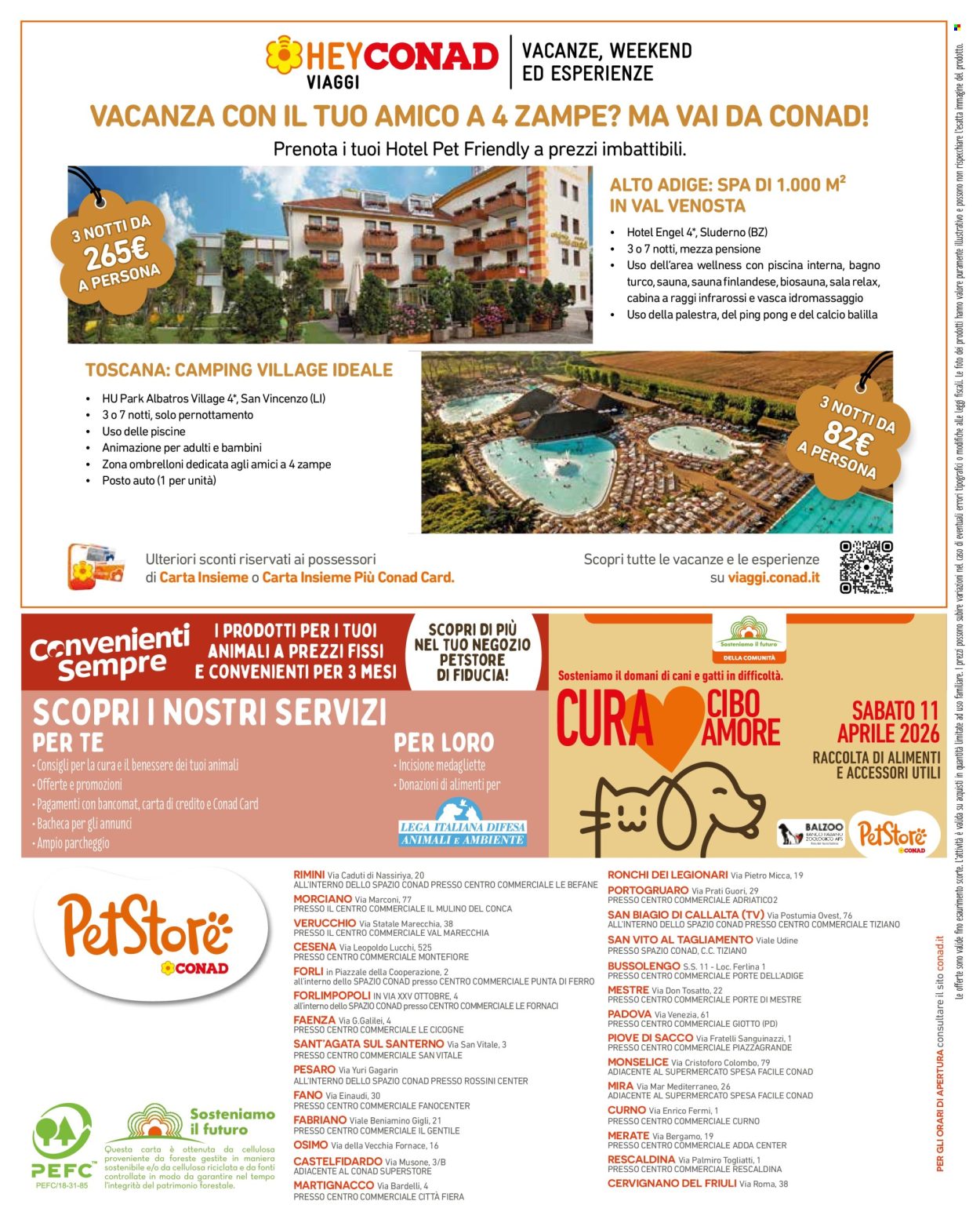Volantino Conad - 26/3/2026 - 22/4/2026. Pagina 8
