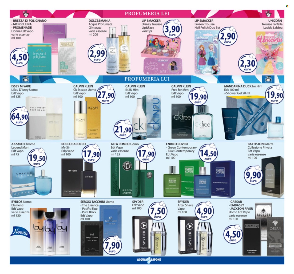 Volantino Acqua & Sapone - 23/3/2026 - 5/4/2026. Pagina 3