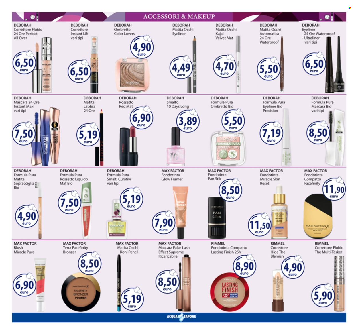 Volantino Acqua & Sapone - 23/3/2026 - 5/4/2026. Pagina 4