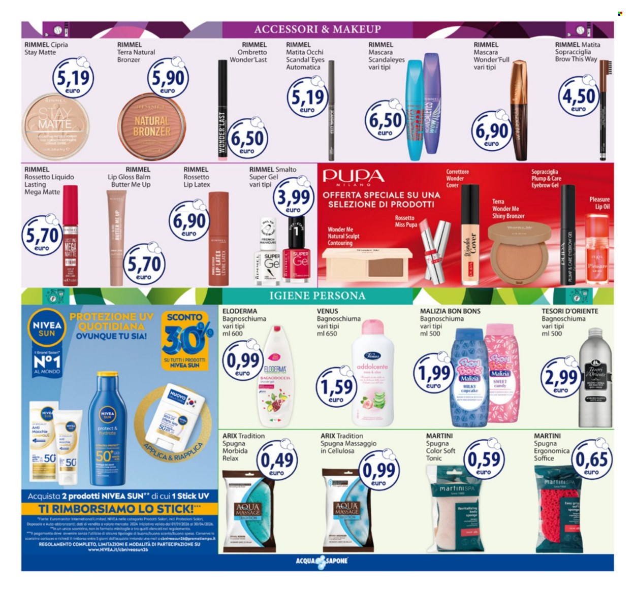 Volantino Acqua & Sapone - 23/3/2026 - 5/4/2026. Pagina 5