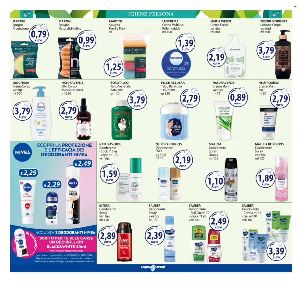 Volantino Acqua & Sapone - 23/3/2026 - 5/4/2026. Pagina 6