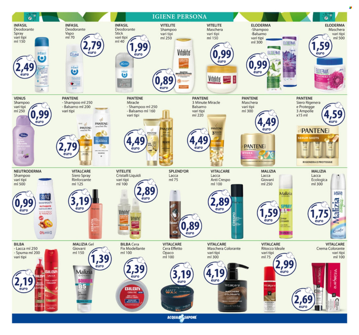 Volantino Acqua & Sapone - 23/3/2026 - 5/4/2026. Pagina 7