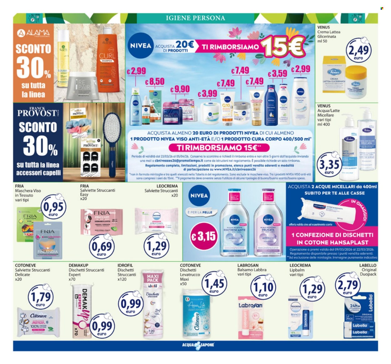 Volantino Acqua & Sapone - 23/3/2026 - 5/4/2026. Pagina 8