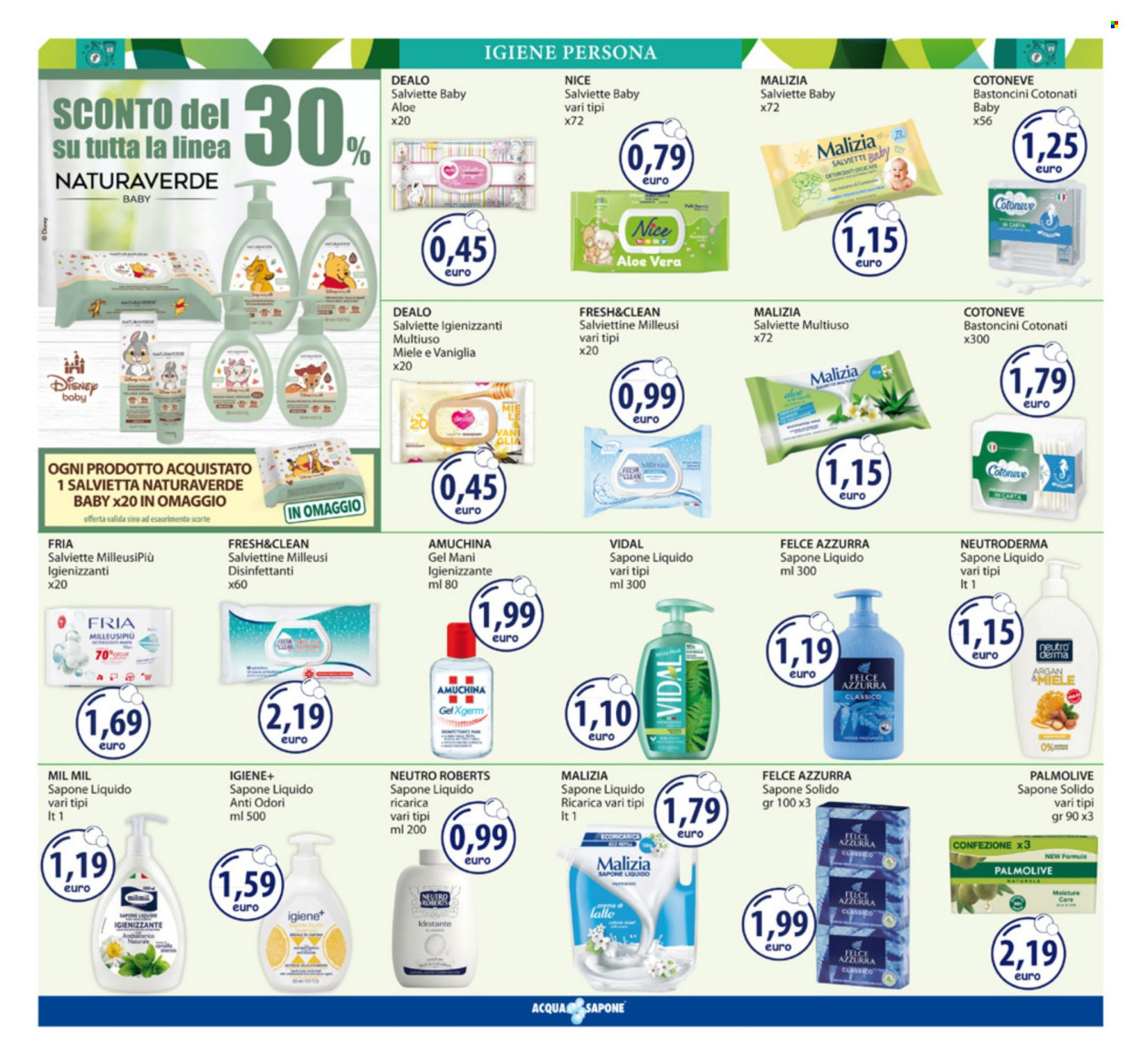 Volantino Acqua & Sapone - 23/3/2026 - 5/4/2026. Pagina 10
