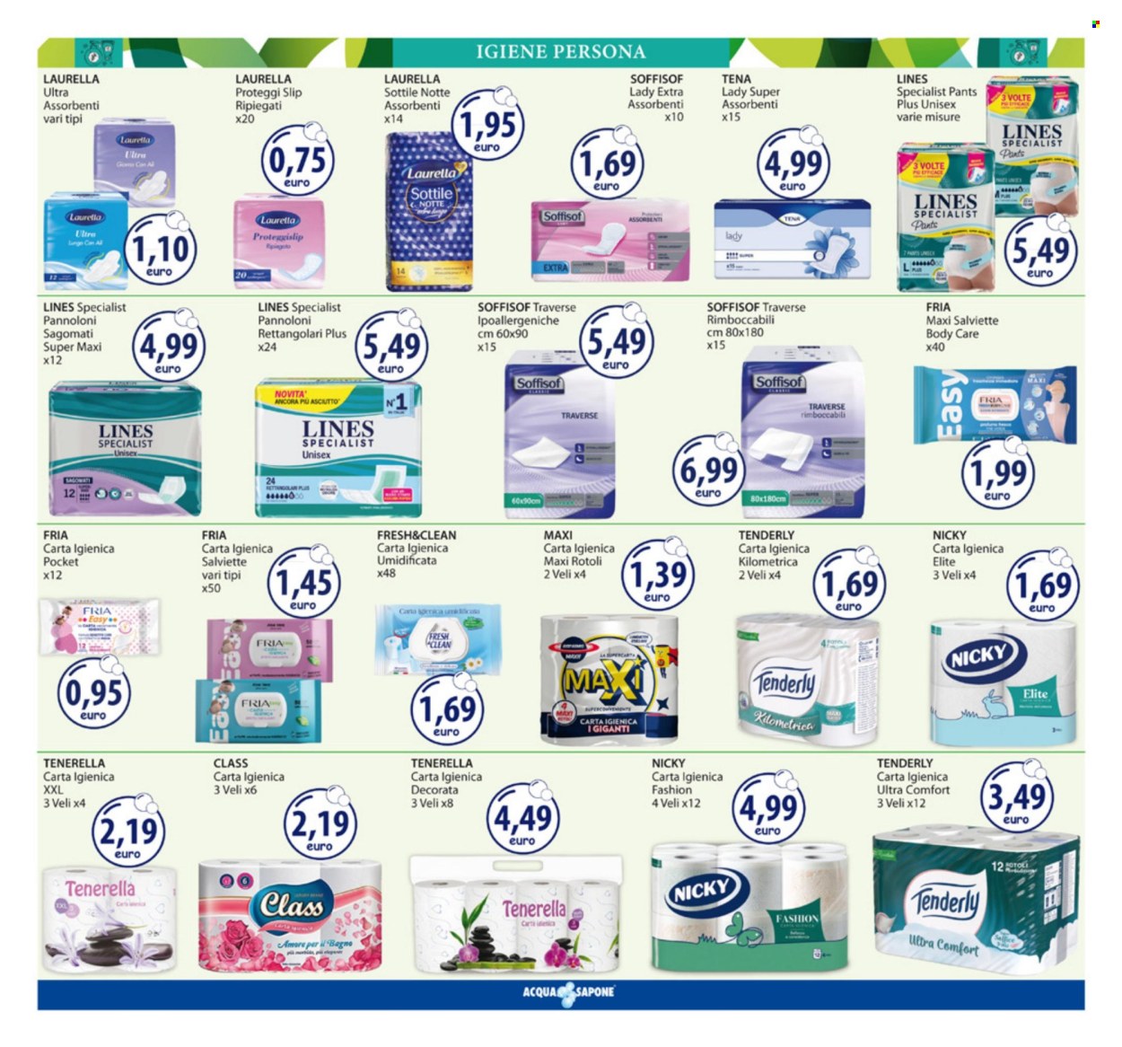 Volantino Acqua & Sapone - 23/3/2026 - 5/4/2026. Pagina 12