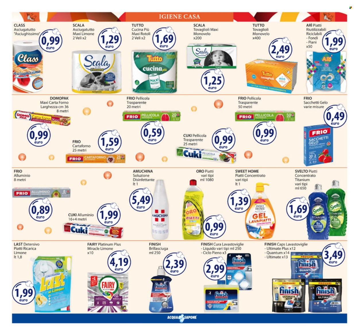 Volantino Acqua & Sapone - 23/3/2026 - 5/4/2026. Pagina 13