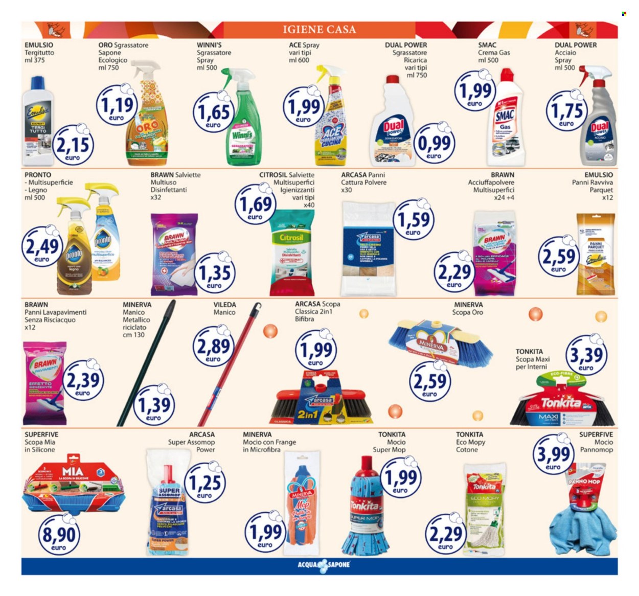 Volantino Acqua & Sapone - 23/3/2026 - 5/4/2026. Pagina 15
