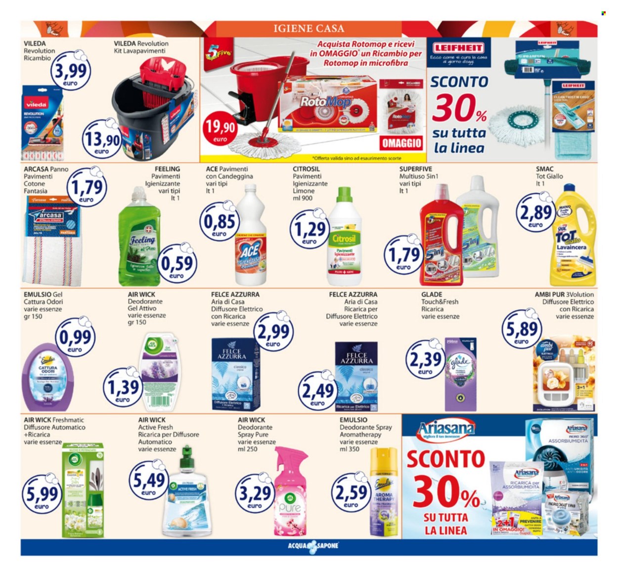 Volantino Acqua & Sapone - 23/3/2026 - 5/4/2026. Pagina 16