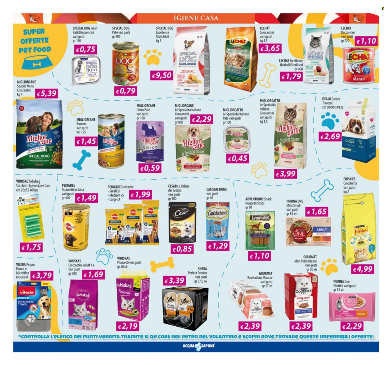 Volantino Acqua & Sapone - 23/3/2026 - 5/4/2026. Pagina 17