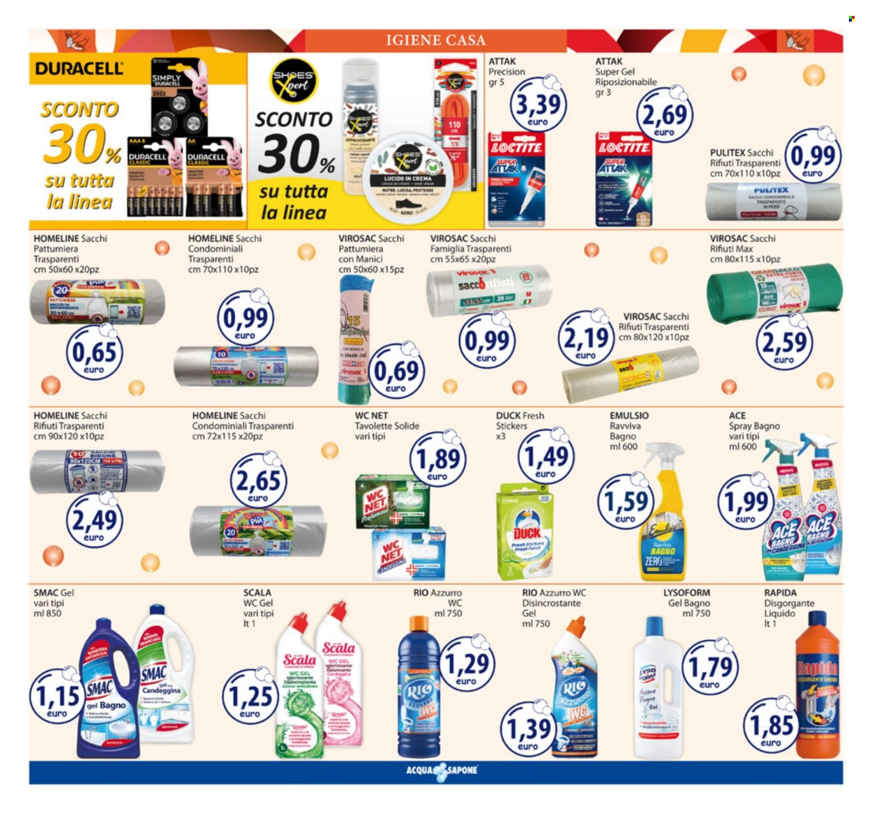 Volantino Acqua & Sapone - 23/3/2026 - 5/4/2026. Pagina 18
