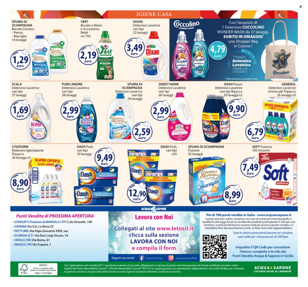 Volantino Acqua & Sapone - 23/3/2026 - 5/4/2026. Pagina 20