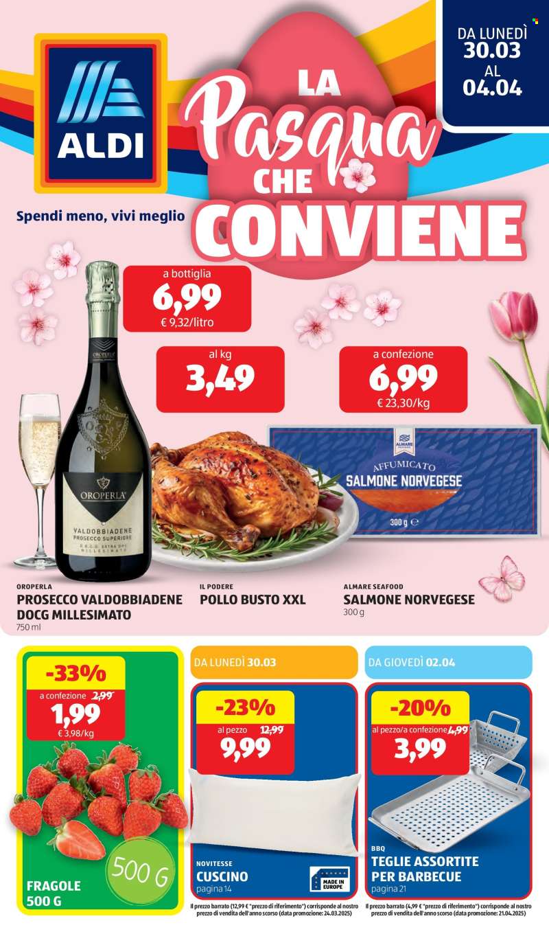 Volantino Aldi - 30/3/2026 - 4/4/2026.