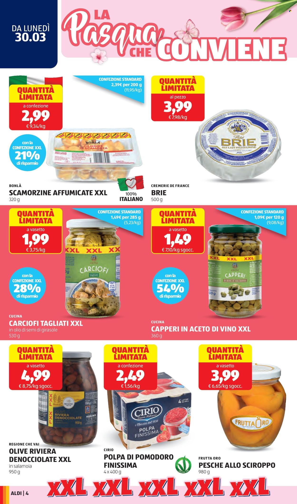 Volantino Aldi - 30/3/2026 - 4/4/2026. Pagina 4