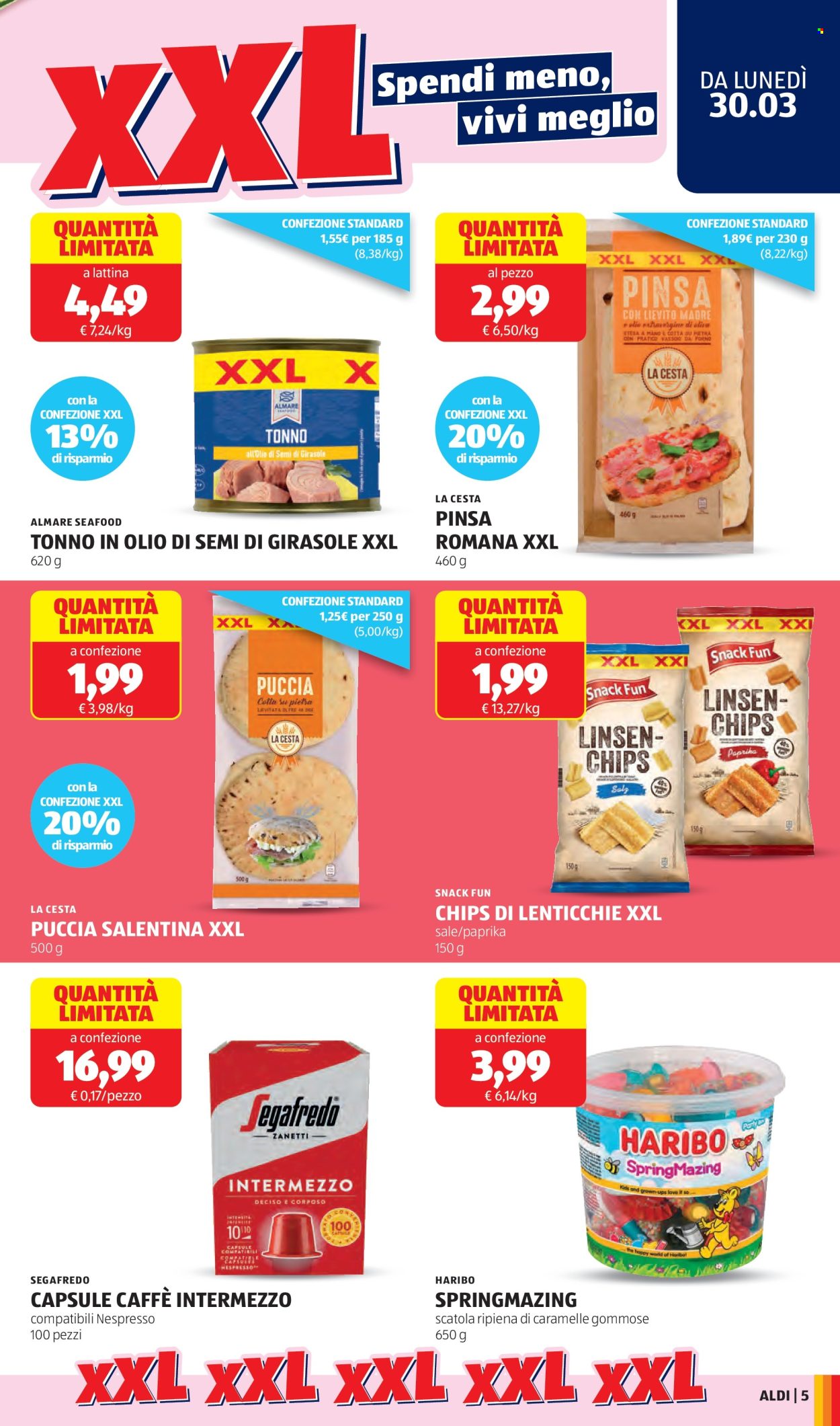 Volantino Aldi - 30/3/2026 - 4/4/2026. Pagina 5