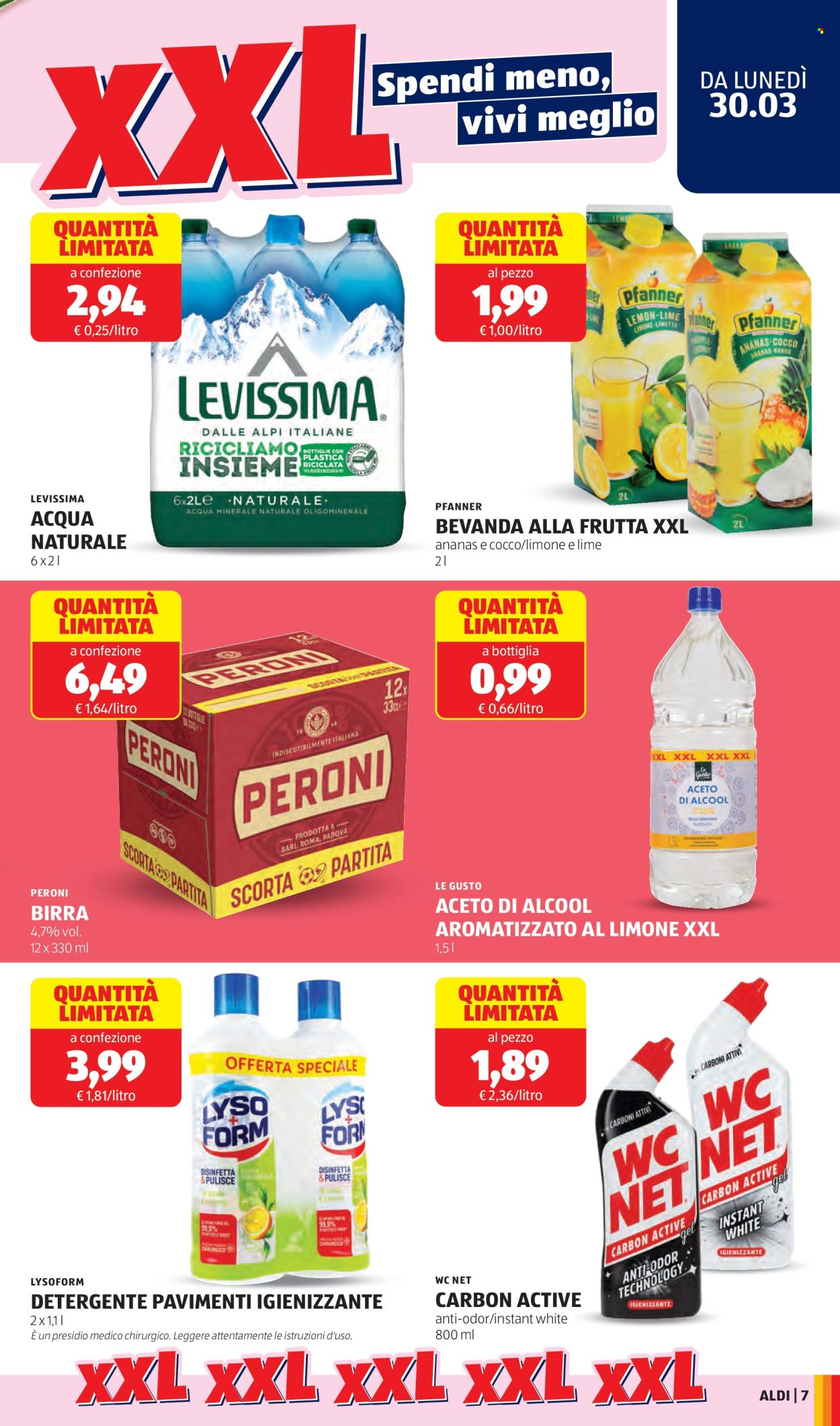 Volantino Aldi - 30/3/2026 - 4/4/2026. Pagina 7