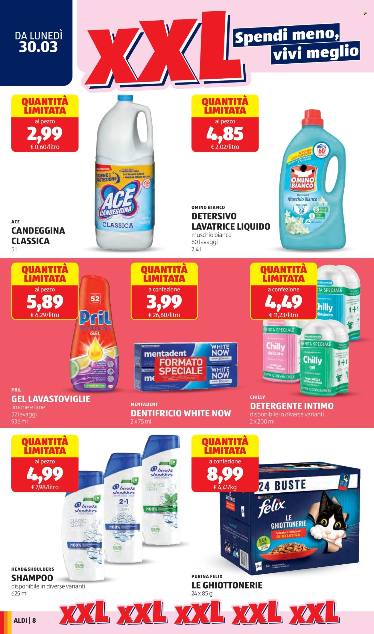 Volantino Aldi - 30/3/2026 - 4/4/2026. Pagina 8