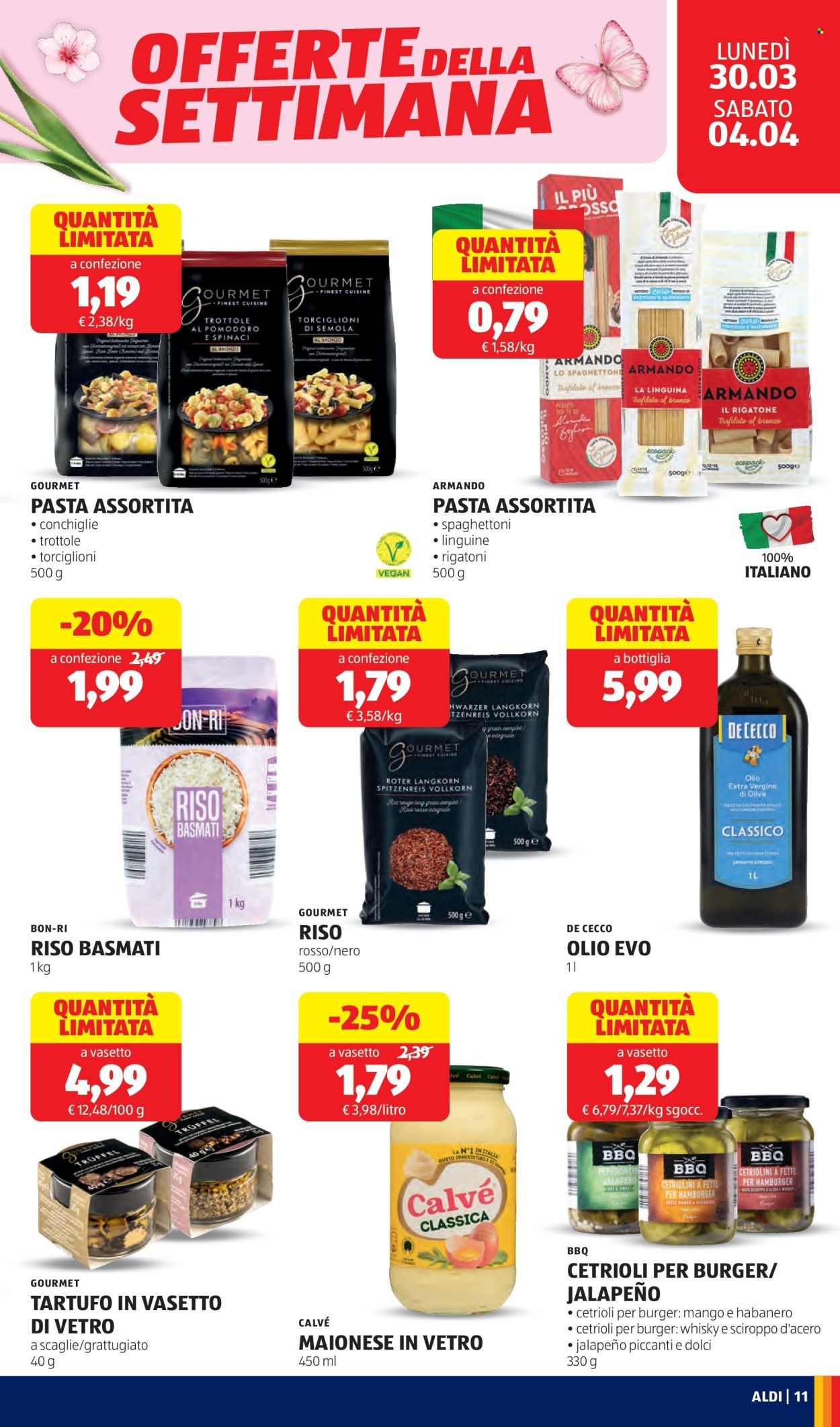 Volantino Aldi - 30/3/2026 - 4/4/2026. Pagina 11