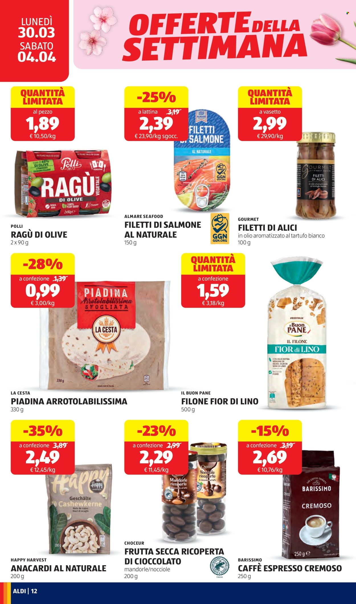 Volantino Aldi - 30/3/2026 - 4/4/2026. Pagina 12