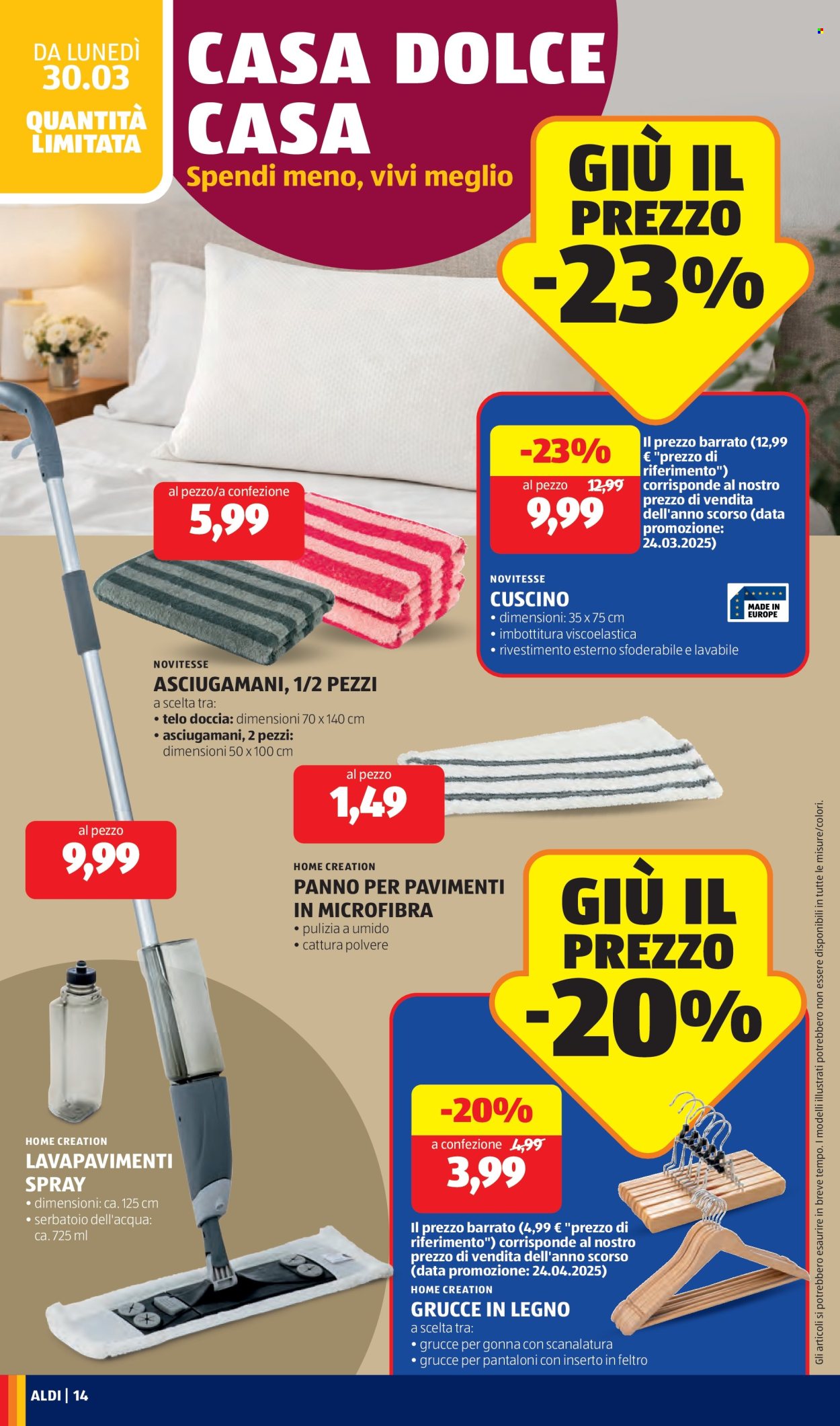 Volantino Aldi - 30/3/2026 - 4/4/2026. Pagina 14