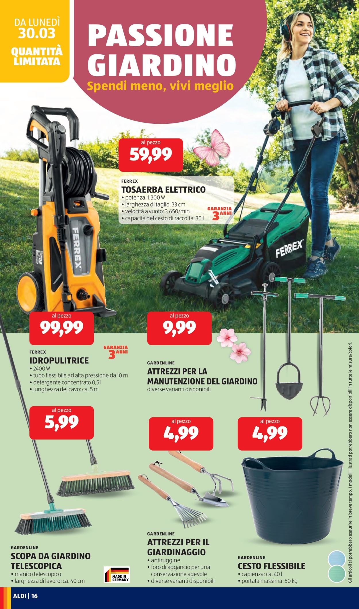 Volantino Aldi - 30/3/2026 - 4/4/2026. Pagina 16