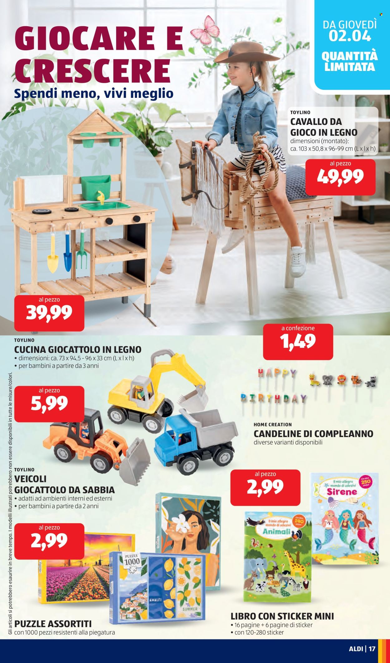 Volantino Aldi - 30/3/2026 - 4/4/2026. Pagina 17