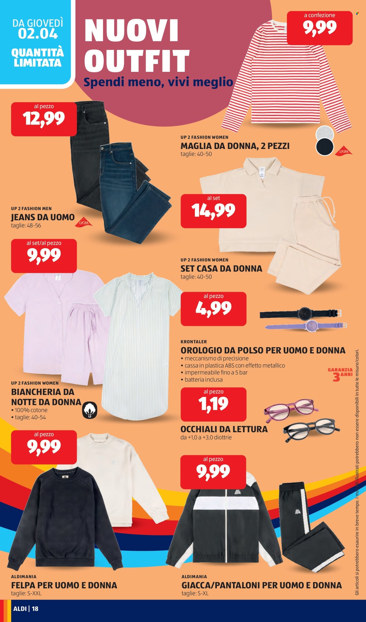 Volantino Aldi - 30/3/2026 - 4/4/2026. Pagina 18