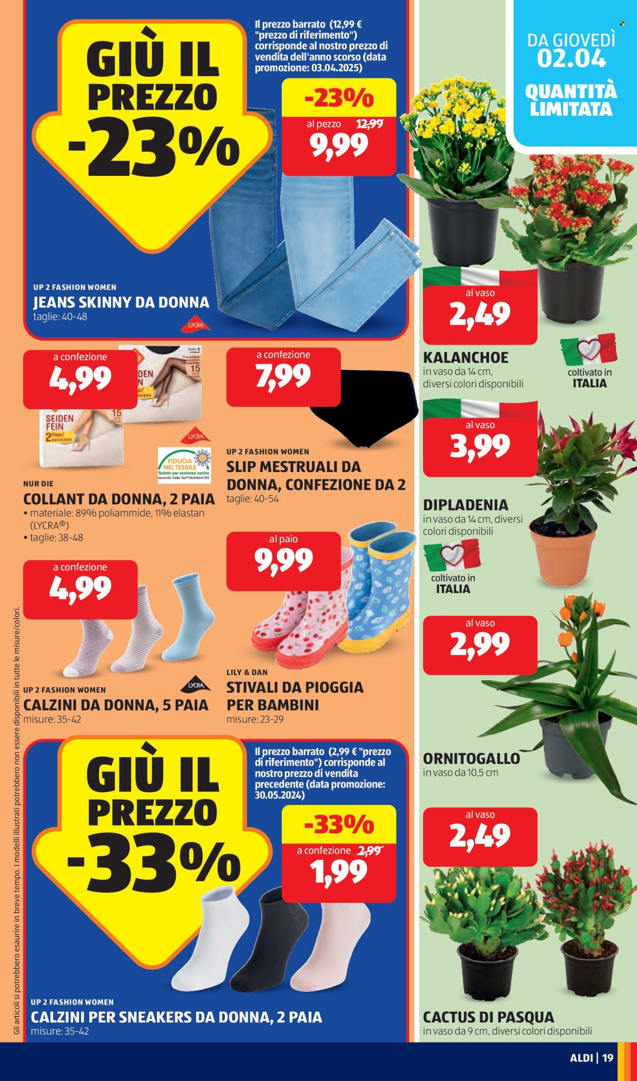 Volantino Aldi - 30/3/2026 - 4/4/2026. Pagina 19