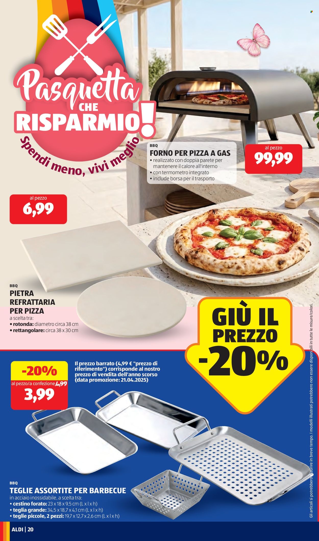 Volantino Aldi - 30/3/2026 - 4/4/2026. Pagina 20