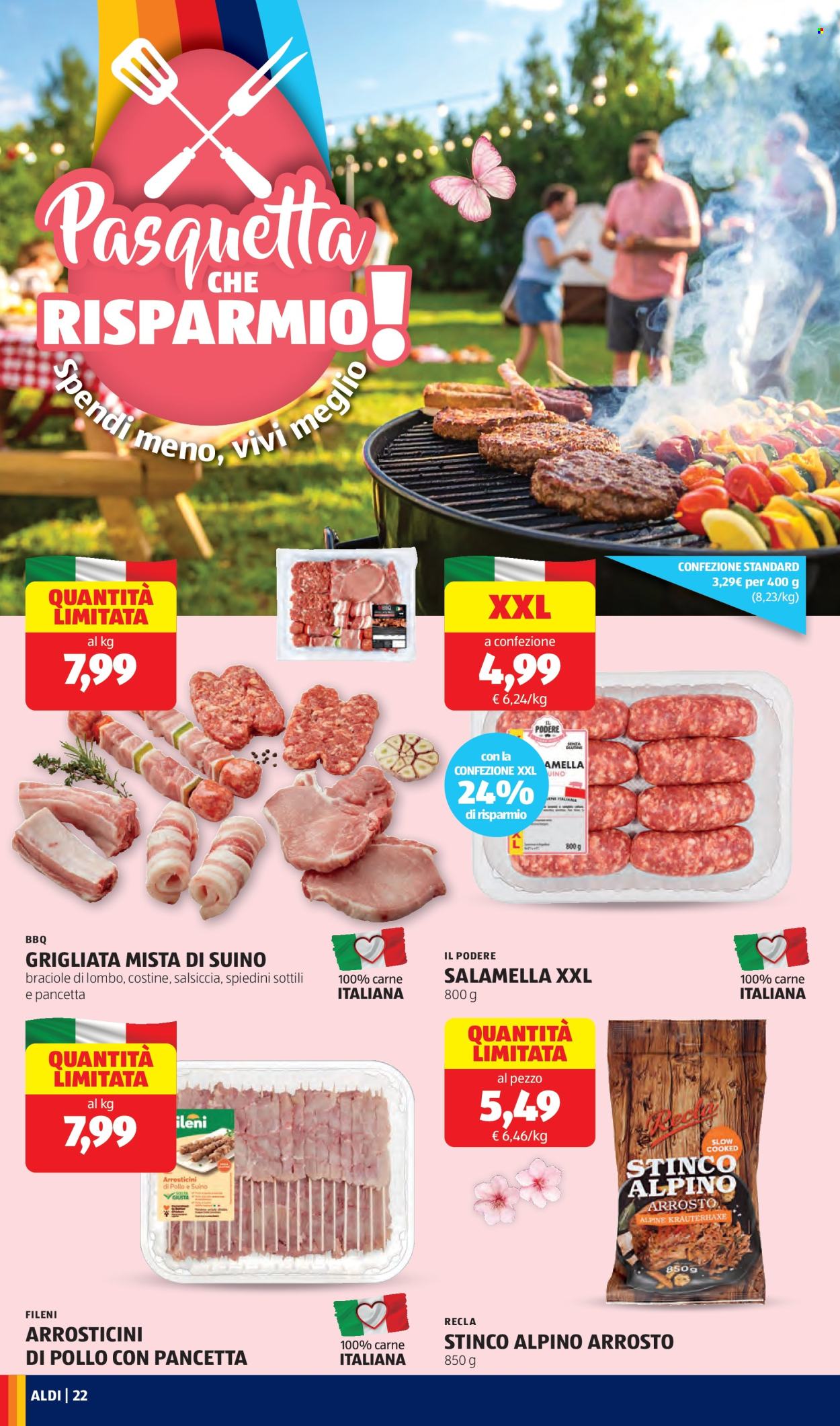 Volantino Aldi - 30/3/2026 - 4/4/2026. Pagina 22