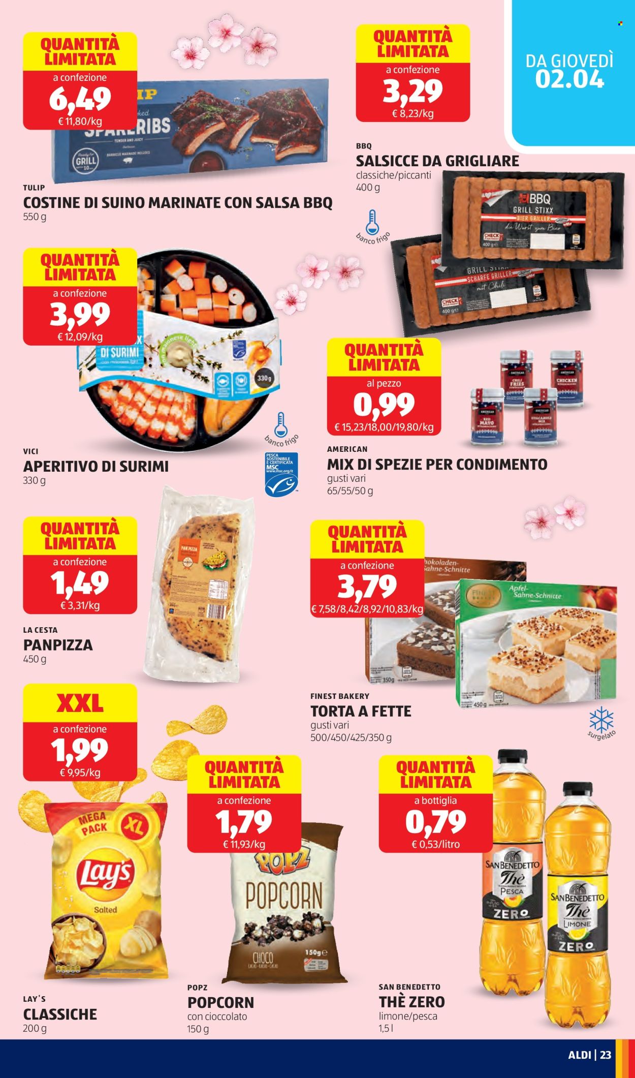 Volantino Aldi - 30/3/2026 - 4/4/2026. Pagina 23