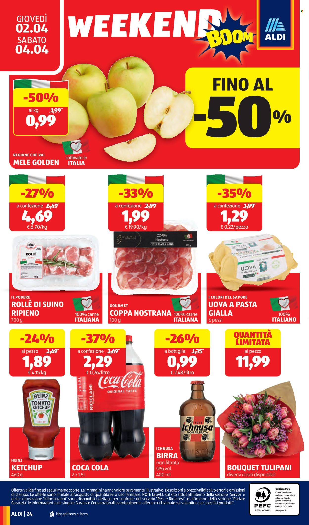 Volantino Aldi - 30/3/2026 - 4/4/2026. Pagina 24