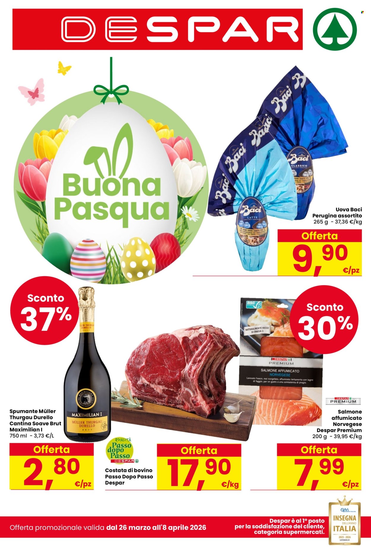Volantino Despar - 26/3/2026 - 8/4/2026. Pagina 1