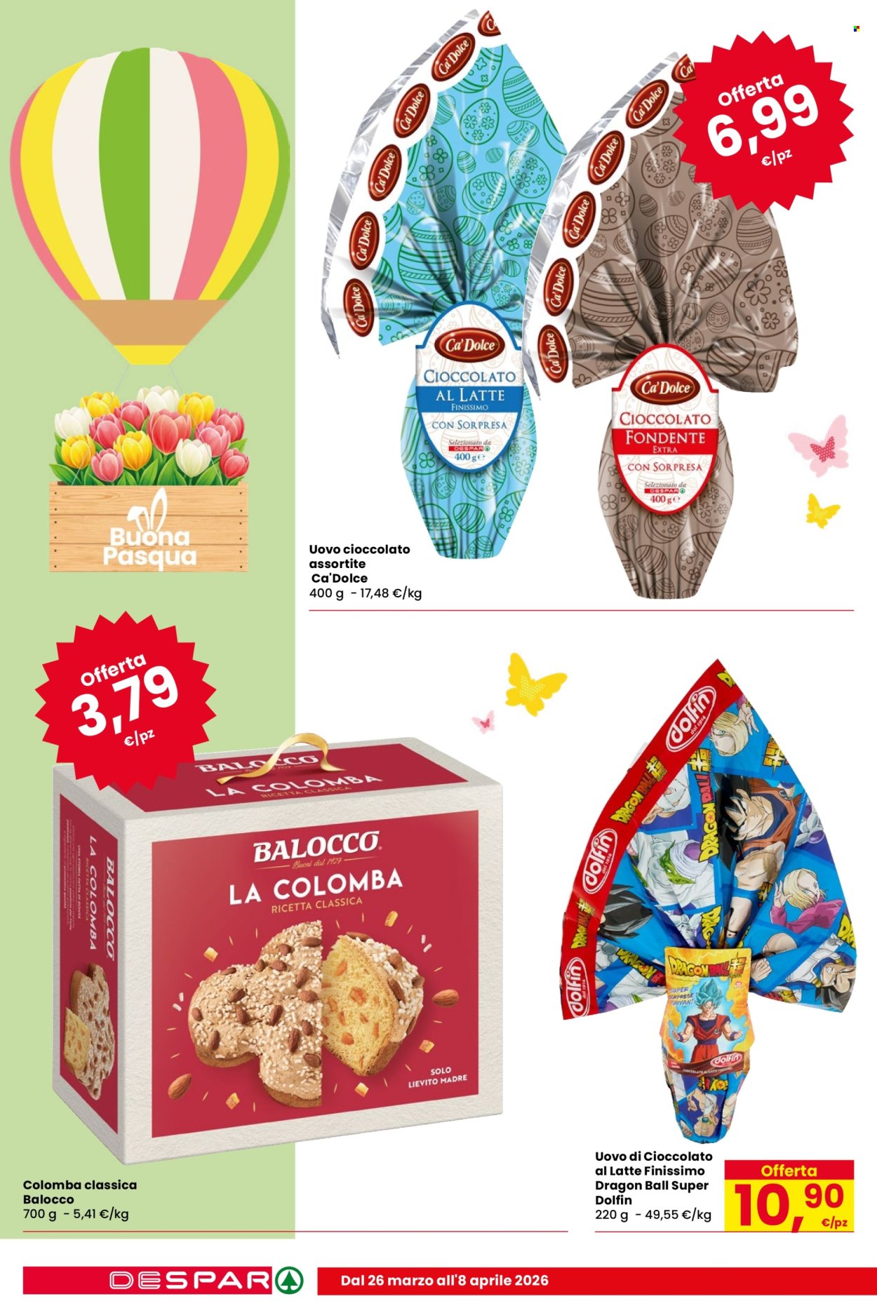 Volantino Despar - 26/3/2026 - 8/4/2026. Pagina 2