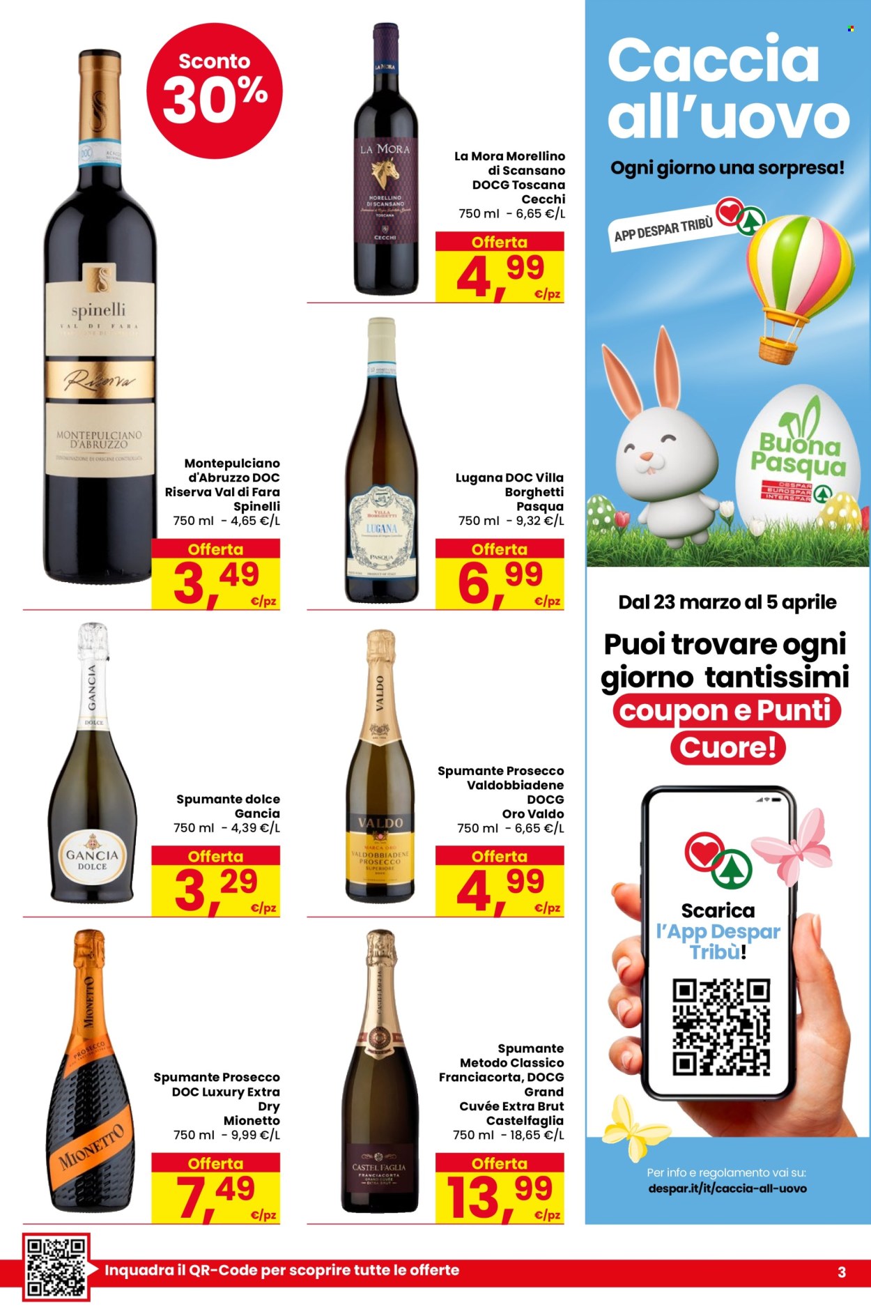 Volantino Despar - 26/3/2026 - 8/4/2026. Pagina 3