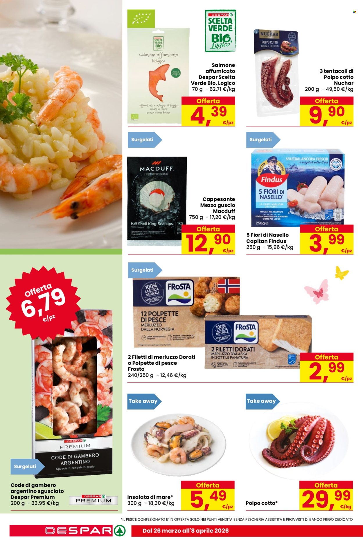 Volantino Despar - 26/3/2026 - 8/4/2026. Pagina 4